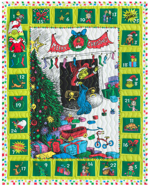 Grinchmas Advent Calendar Kit