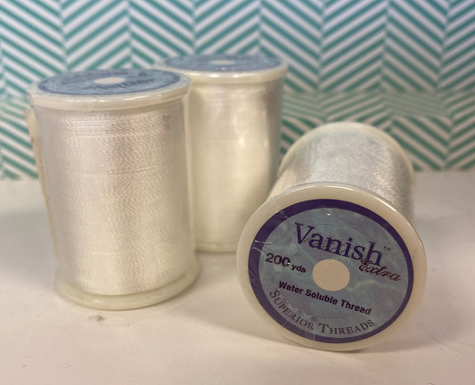 Vanish-Extra Water Soluble 200yds