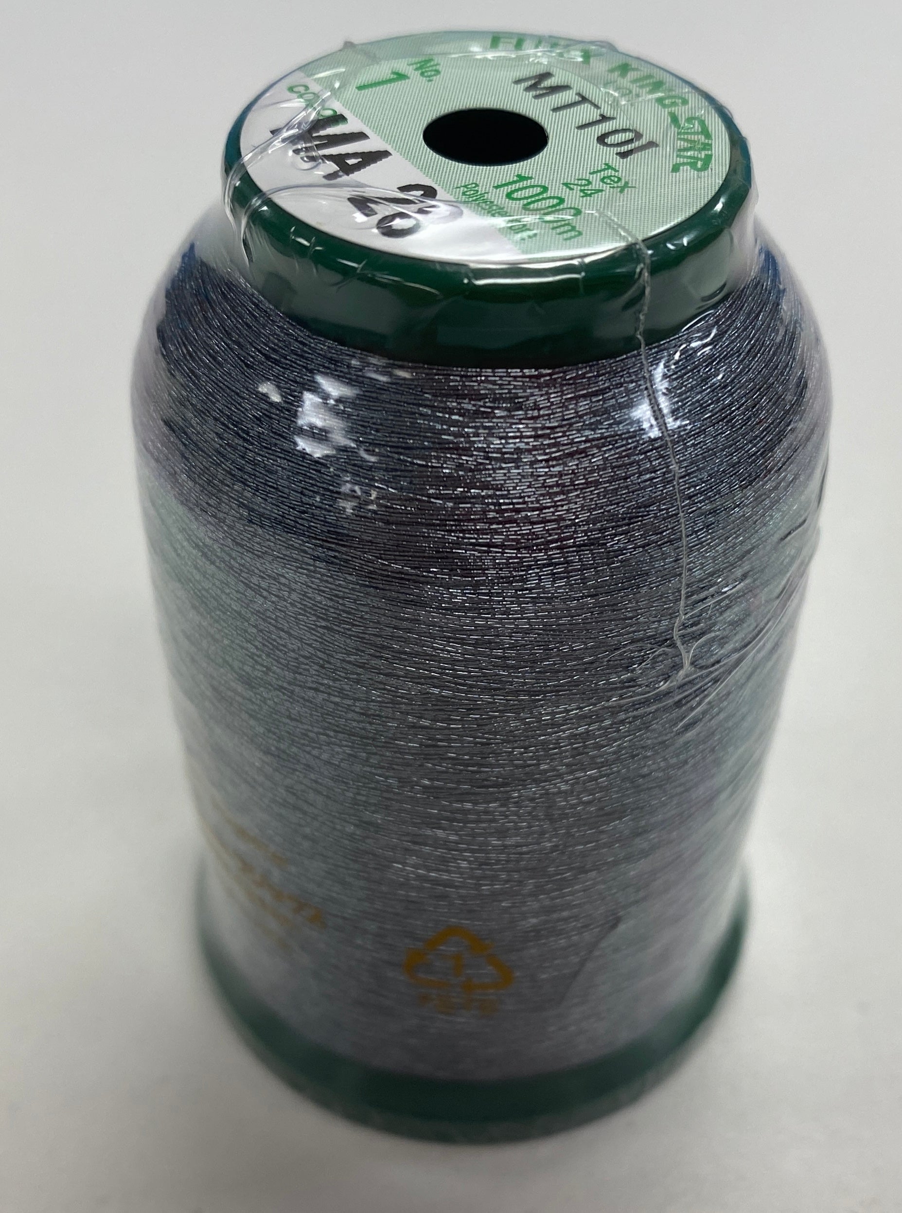 KingStar Metallic Embroidery Thread/Dark Purple (1000 m)