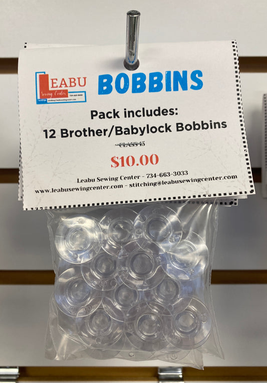 Leabu Bobbins Pack - Baby Lock/Brother