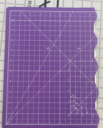 Sallie Tomato Foldable Cutting Mat