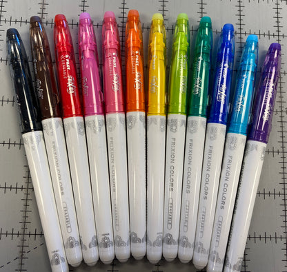 FriXion Heat Erasable