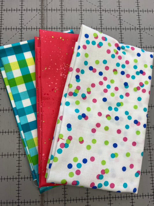 Under the Big Top 3 Fat Quarter Pack