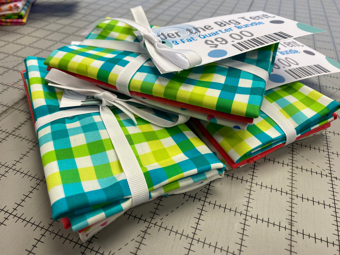 Under the Big Top 3 Fat Quarter Pack