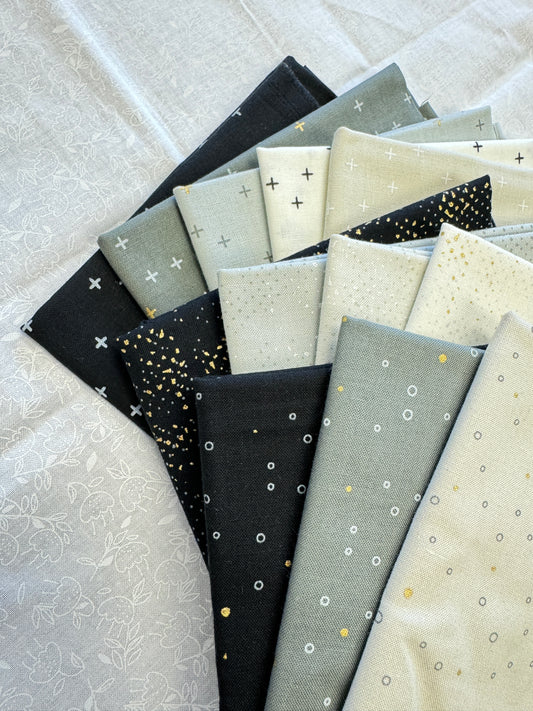 Shimmer Fat Quarter Bundle By Zen Chic & Moda