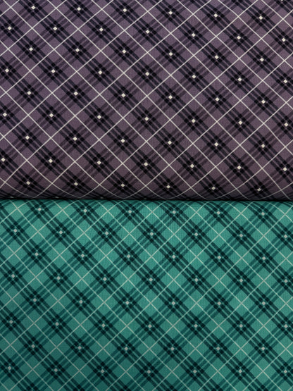 Plaids, Ginghams & Windowpanes By The Yard