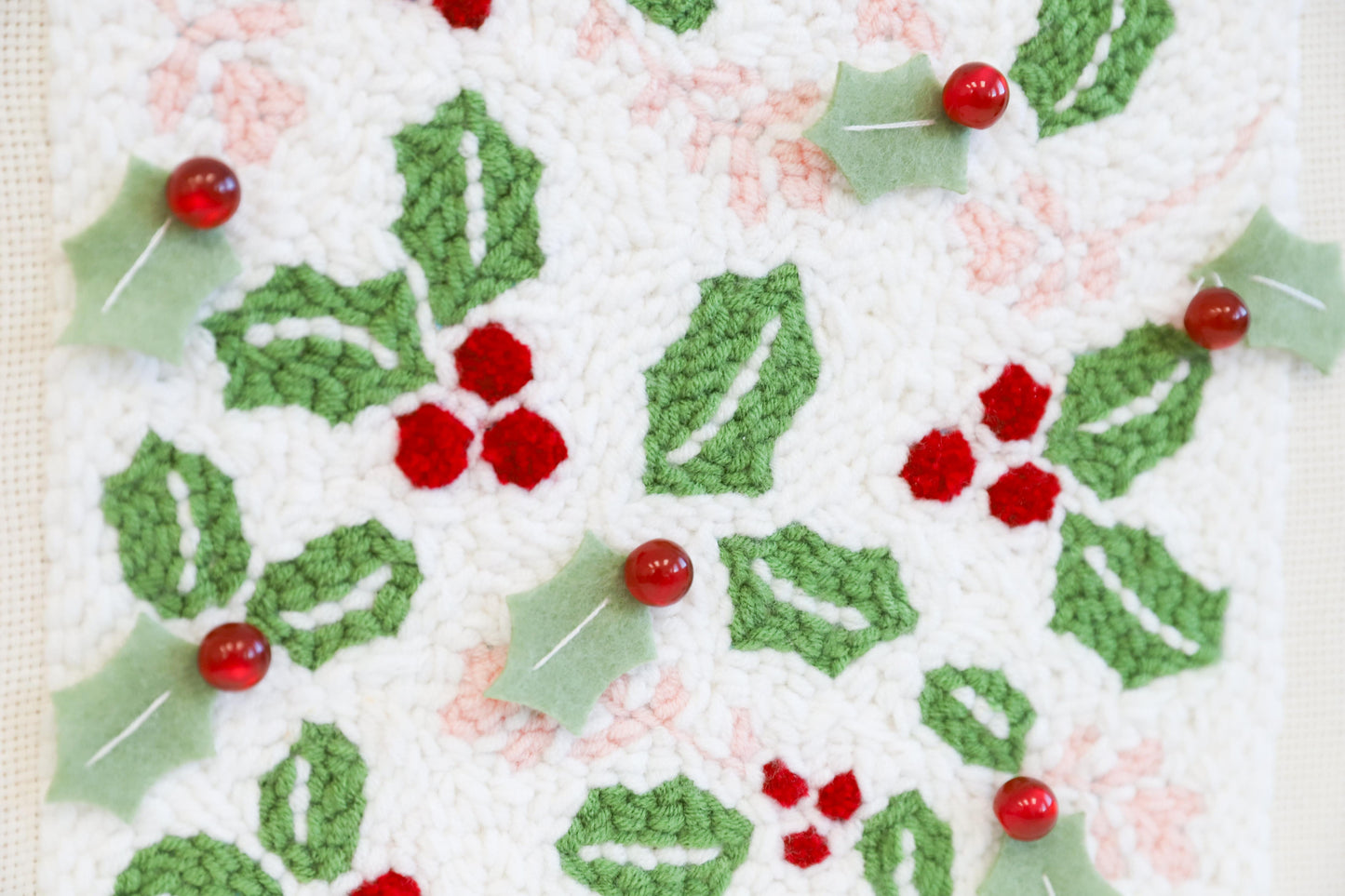Happy Holly-Days Punch Needle Kit *Preorder*