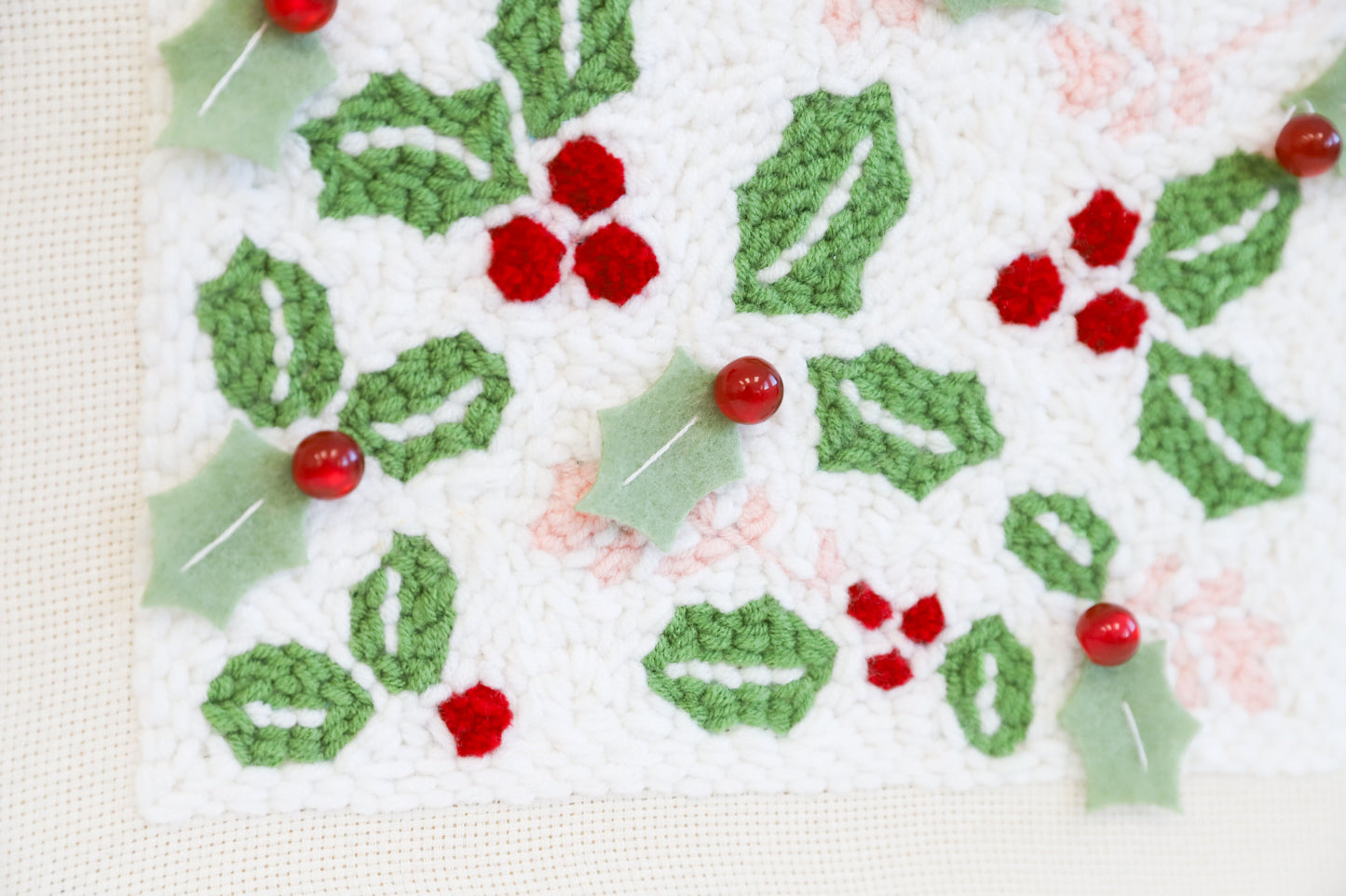 Happy Holly-Days Punch Needle Kit *Preorder*