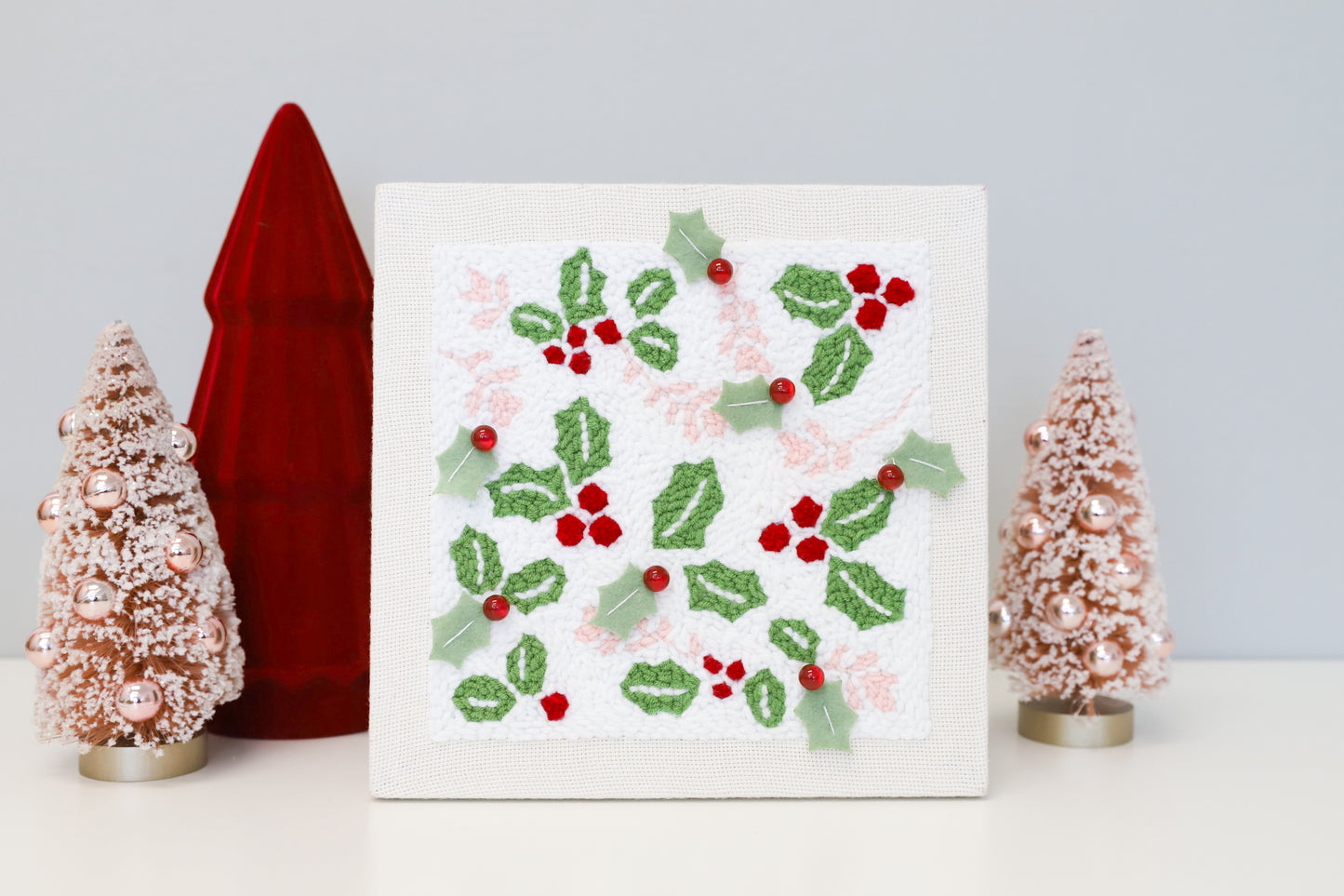 Happy Holly-Days Punch Needle Kit *Preorder*
