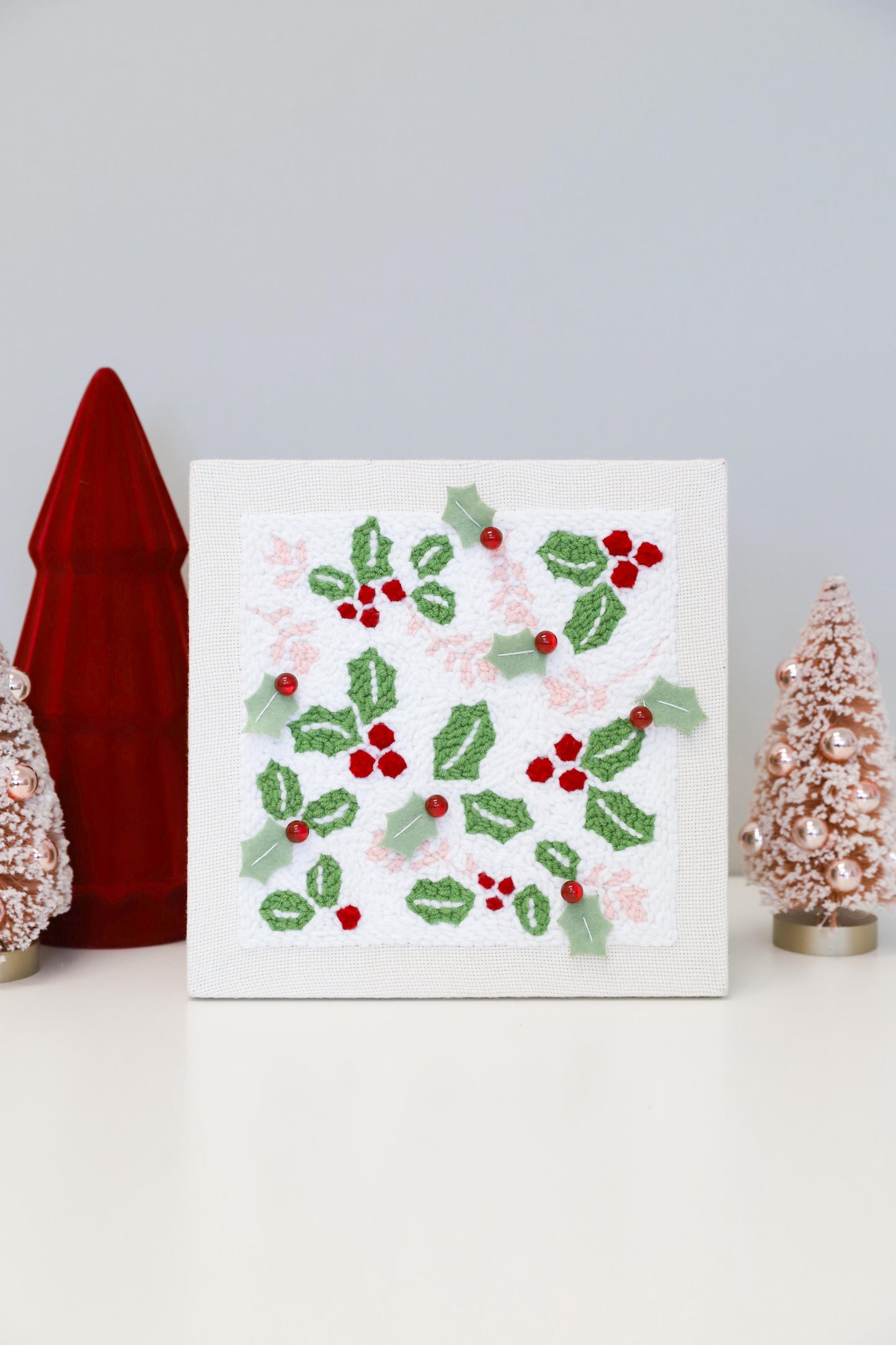 Happy Holly-Days Punch Needle Kit *Preorder*