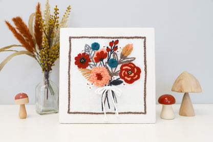 Boho Blossoms Punch Needle Kit *Special Order*
