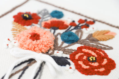 Boho Blossoms Punch Needle Kit *Special Order*
