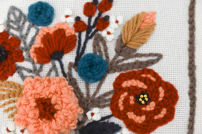Boho Blossoms Punch Needle Kit *Special Order*