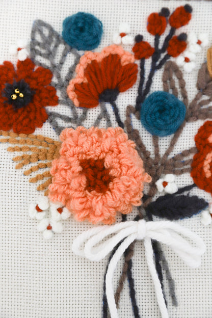 Boho Blossoms Punch Needle Kit *Special Order*