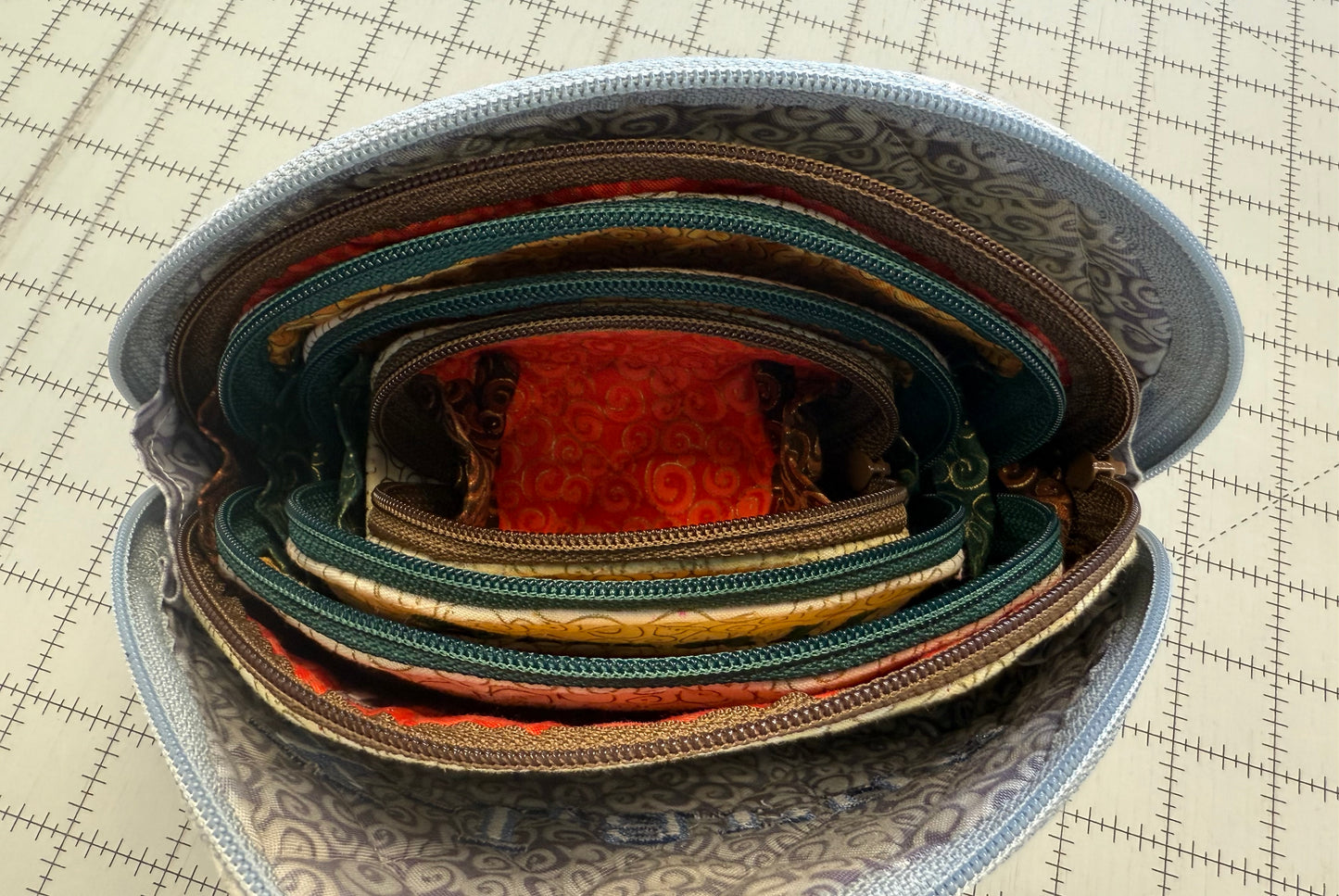 Clam Up Purse Class!