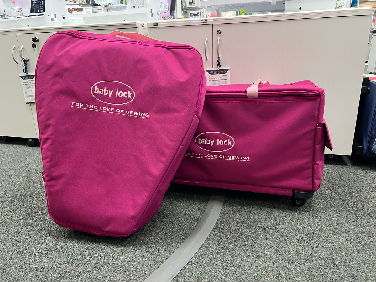 Previously Loved Baby Lock Solaris 2 (+Pink Case)