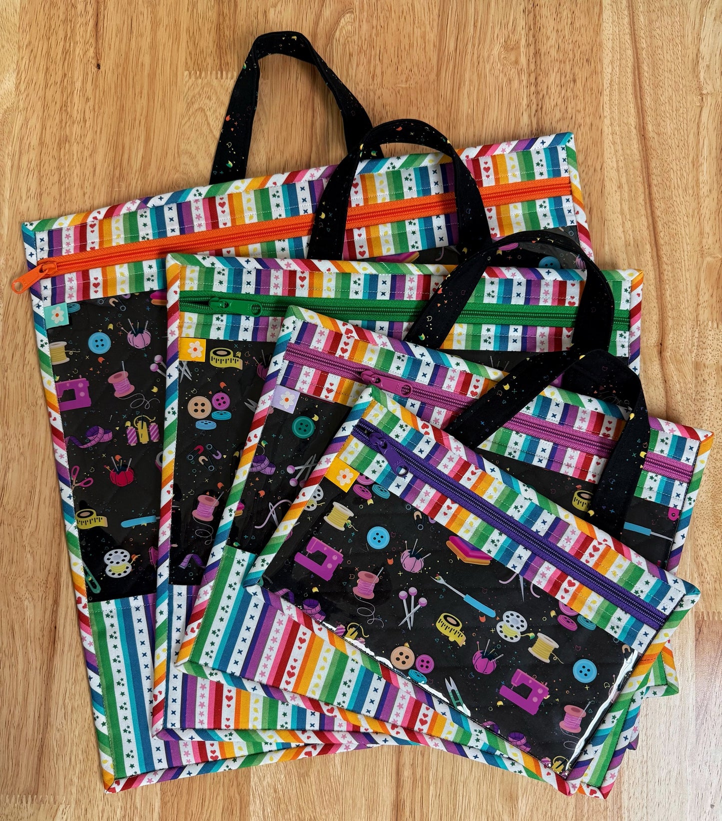 Bags with Jan!- Project Bag