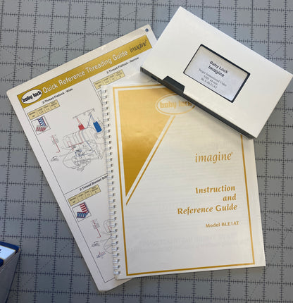 Previously Loved BabyLock Imagine #256