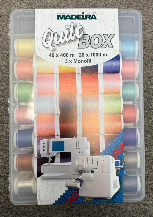 Madeira Quilt Box - 63 spools of thread