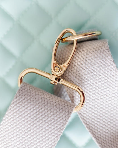Kimberbell- Clear Blue Tile Tote