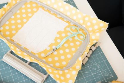 Kimberbell Double Curved Applique  Scissors