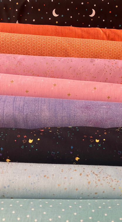 Leabu Originals: Disappearing 9-patch Mini Quilt