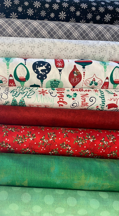 Leabu Originals: Disappearing 9-patch Mini Quilt