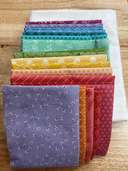 The Taylor Quilt - Pattern and Fabric Kit