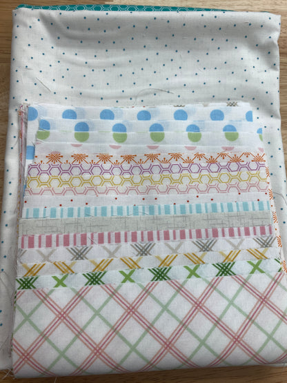 Full Hearts- Quilt Pattern and Fabric Kit