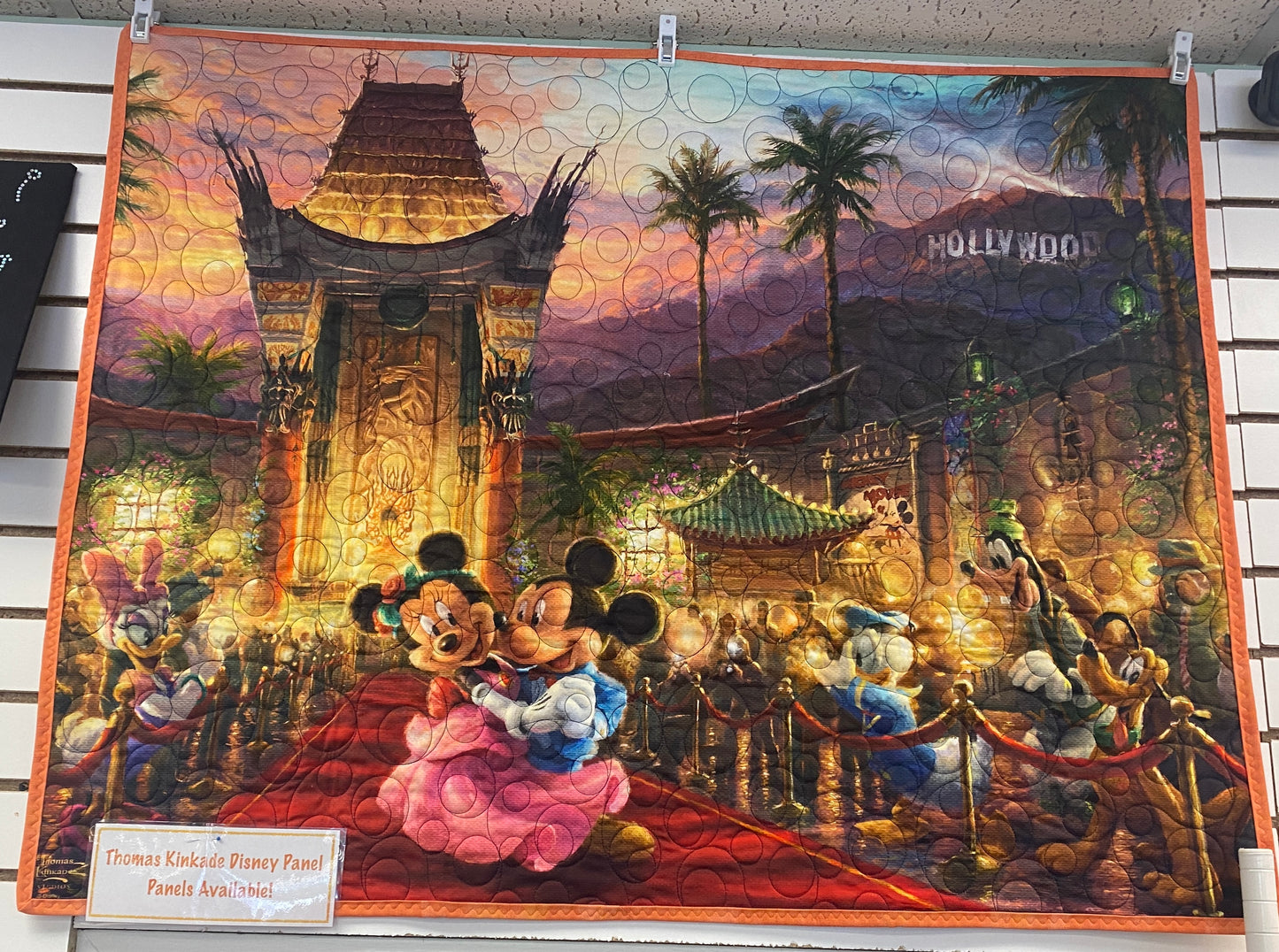 Thomas Kinkade Disney Panel