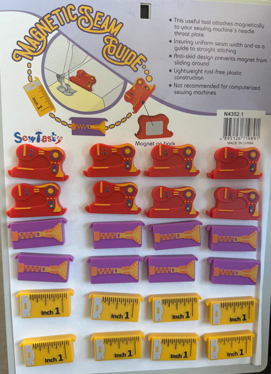 Magnetic Seam Guide