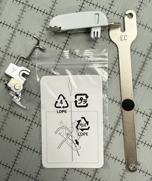 Embroidery Couching set for 9.5"x14" machines