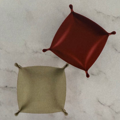 Kimberbell Snap Trays Red & Tan