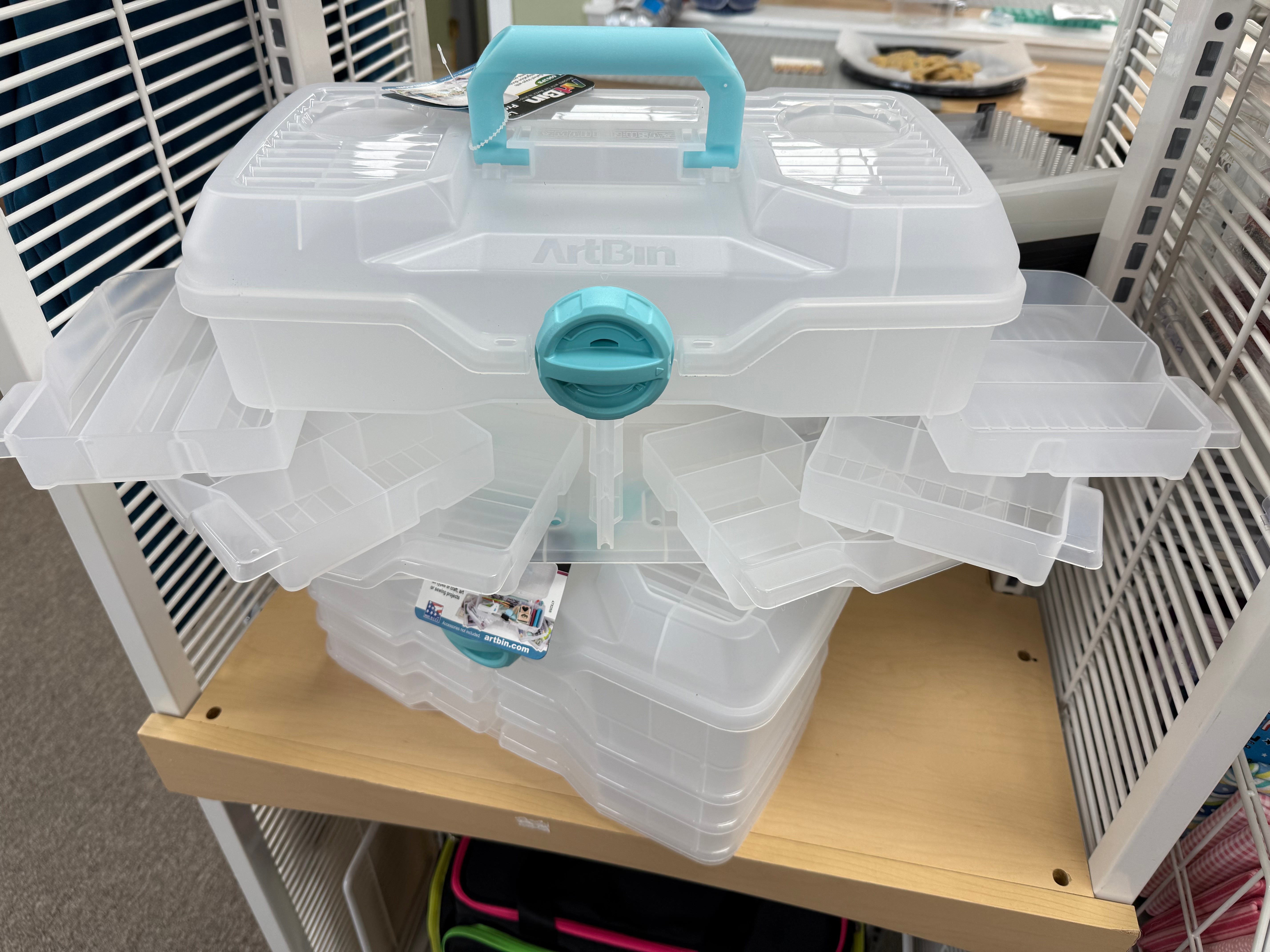 Moda Project Box Large Project Box – Leabu Sewing Center