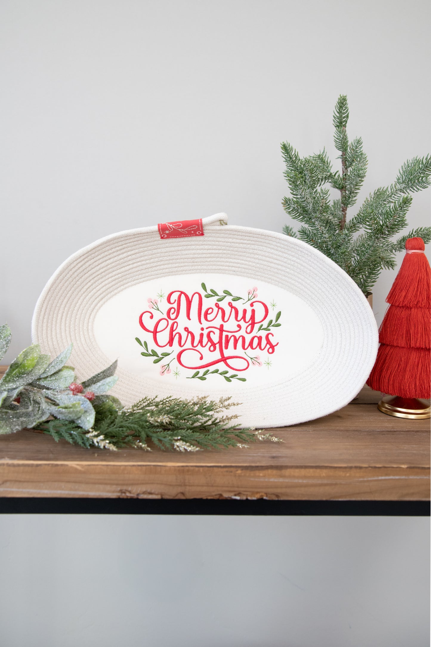 Kimberbell Holiday Rope Bowls *Preorder*