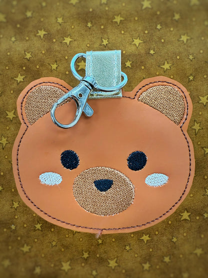 Embroidery for Beginners - ITH Keychains
