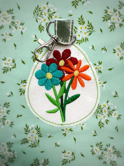 Embroidery for Beginners - ITH Keychains