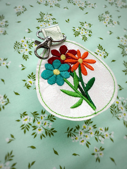 Embroidery for Beginners - ITH Keychains