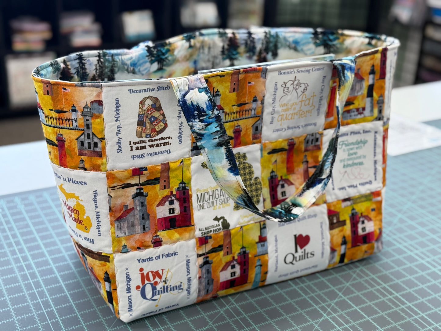 Bags with Jan! - Chubby Charmer Bag