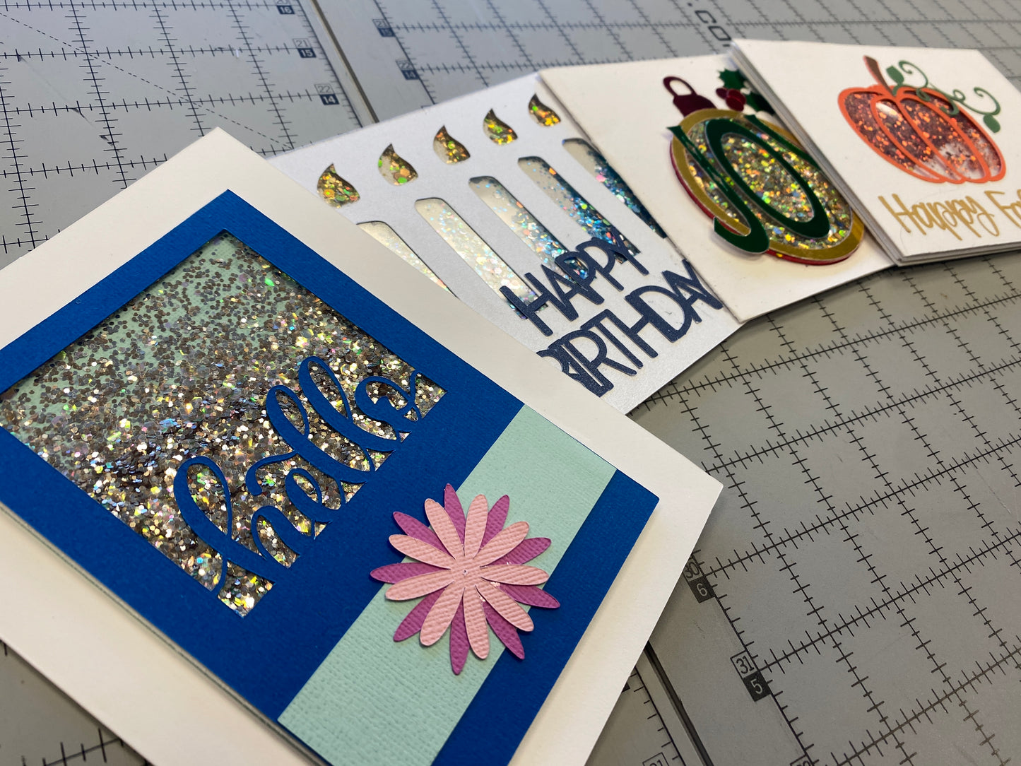 Shaker Card Designs & Kits