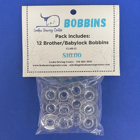 Leabu Bobbins Pack - Baby Lock/Brother
