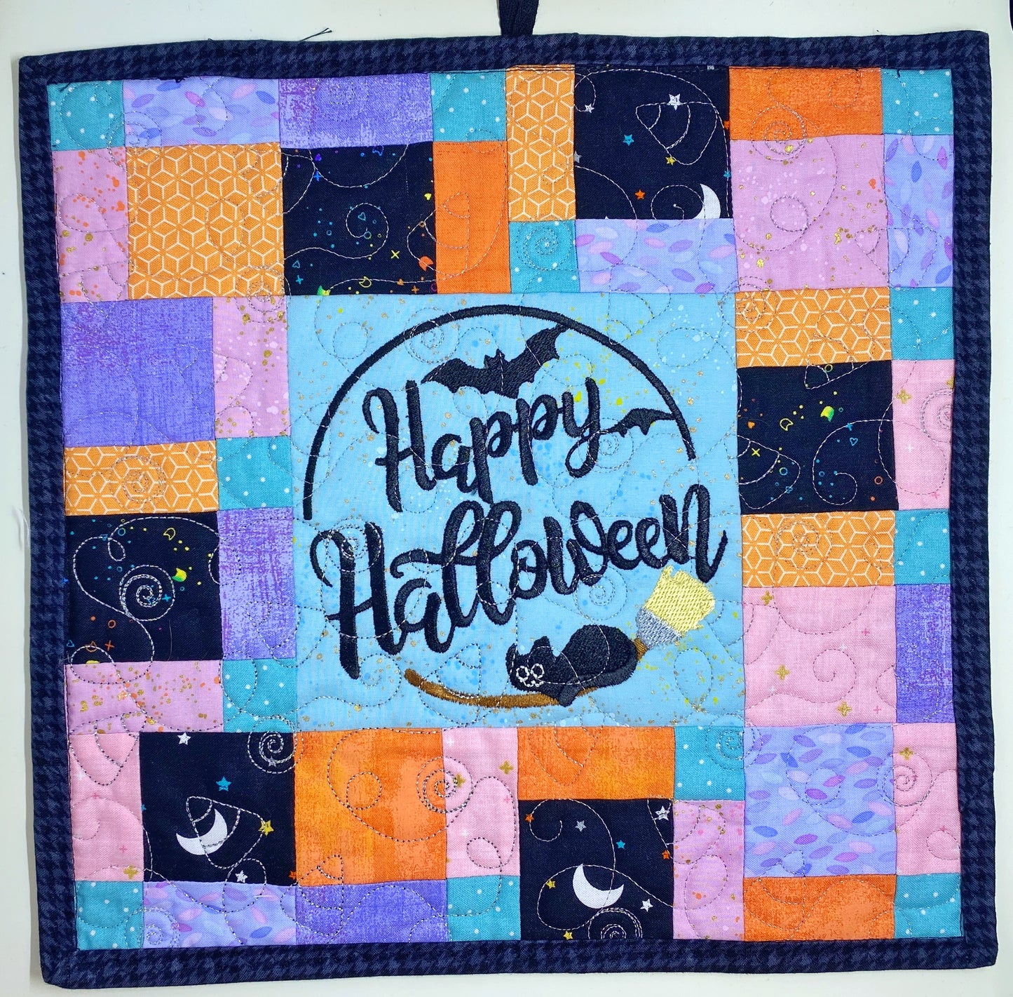 Leabu Originals: Disappearing 9-patch Mini Quilt