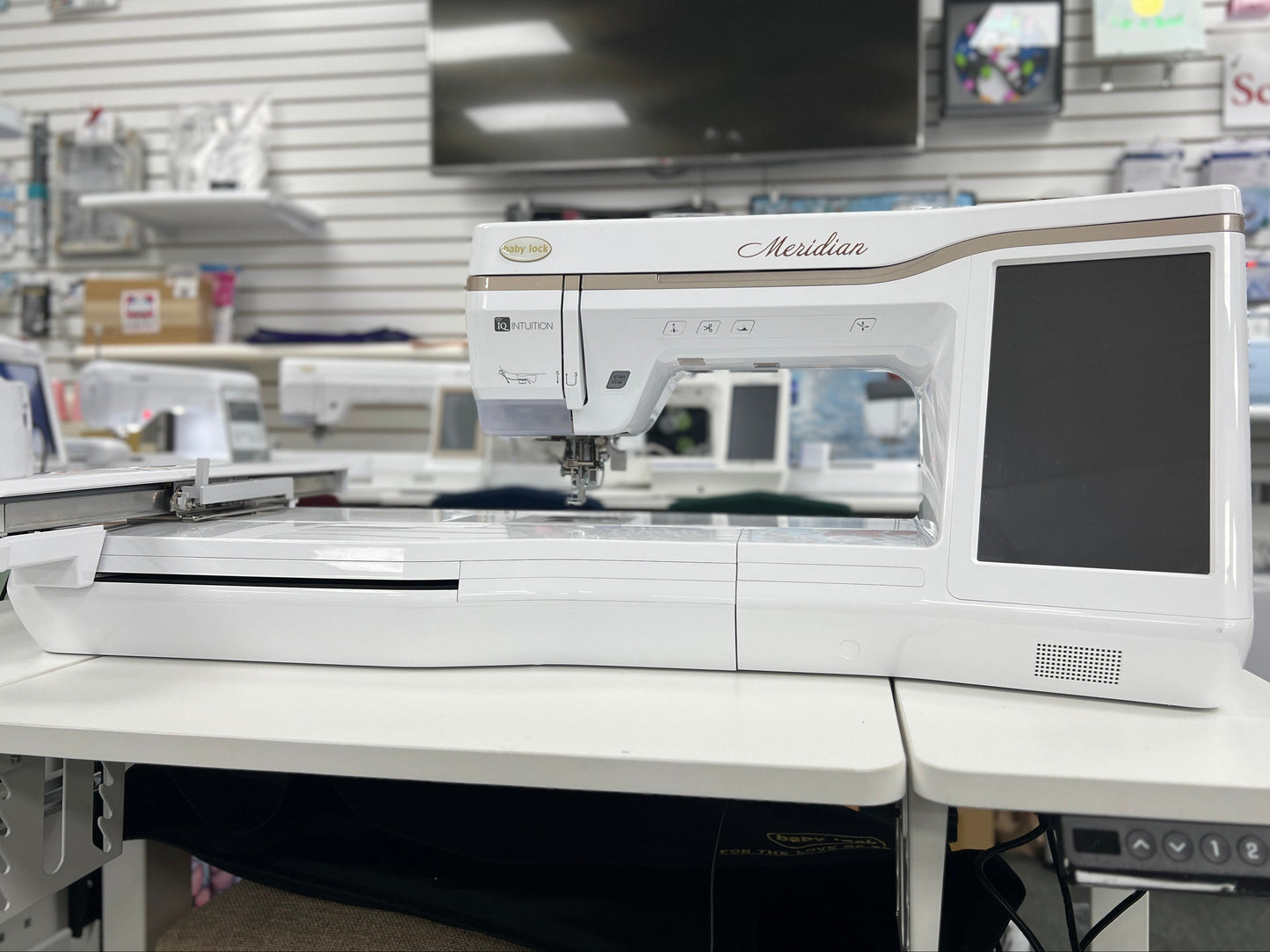 Previously Loved Baby Lock Meridian #U048