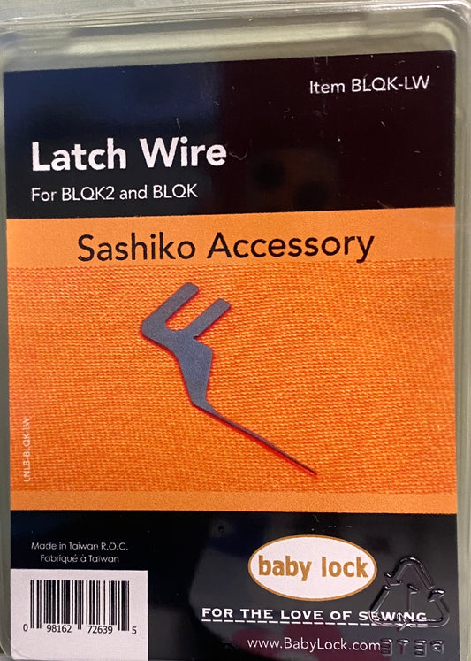 Sashiko Latch Wire