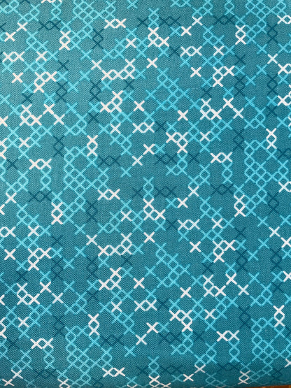 Cross Stitch Fabric Yardage By Benartex