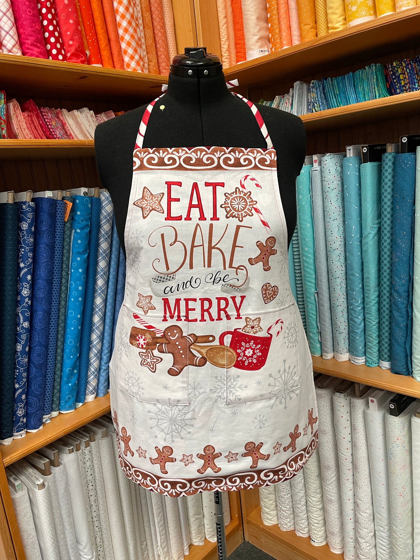 Baking Up Joy Apron Kit