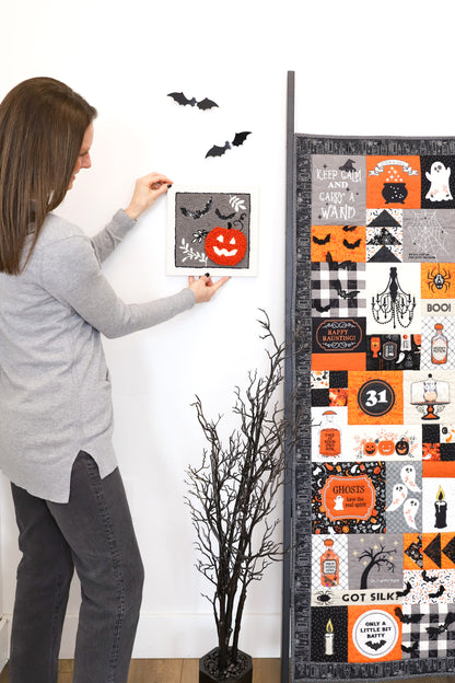 Jack-O-Lantern Jubilee Punch Needle Kit *Preorder*