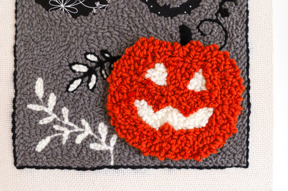 Jack-O-Lantern Jubilee Punch Needle Kit *Preorder*