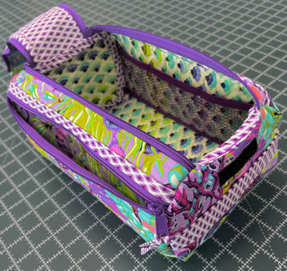 Double Zip Gear Bag Class