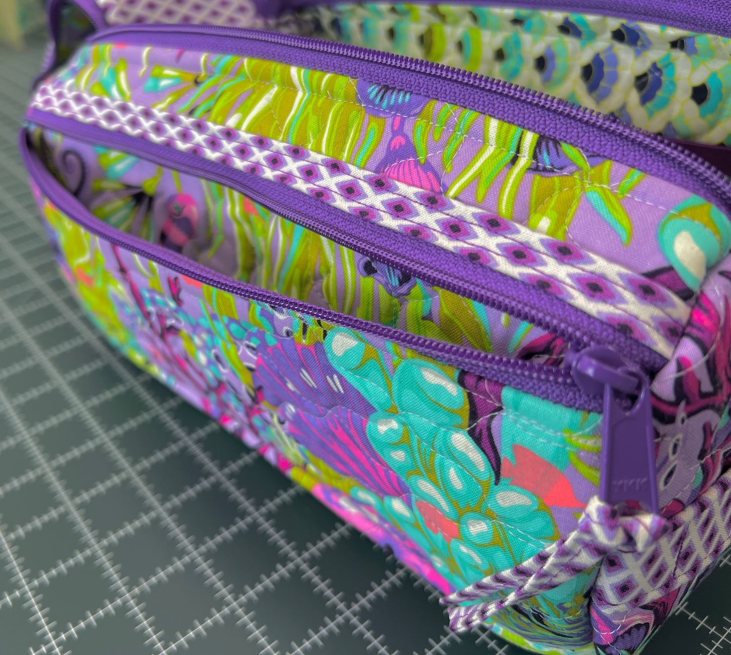 Double Zip Gear Bag Class
